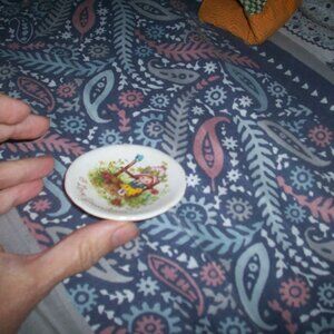 Magnet "I Love Grandma" Ceramic Refrigerator Vintage C.M. Paula Co. 1991 cute